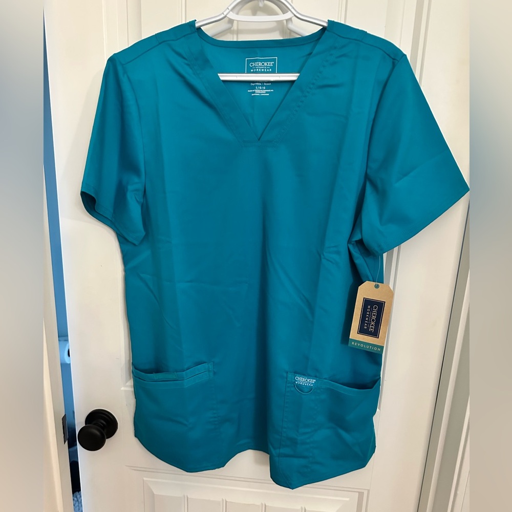 Cherokee Revolution scrub top